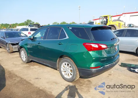 2019 Chevrolet Equinox Lt from USA, damaged, VIN 2GNAXKEV7K6156120